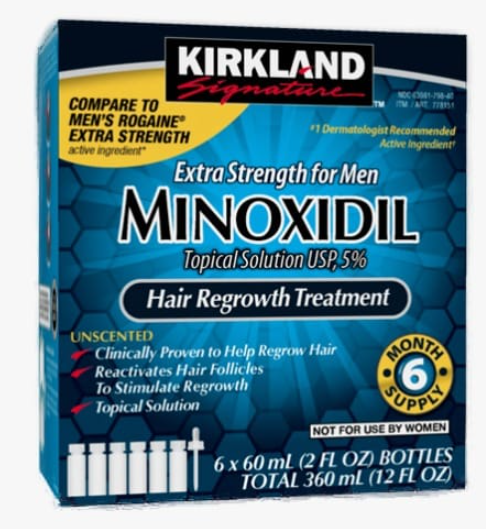 Kirkland Minoxidil Frasco Ml Gotero On Shop