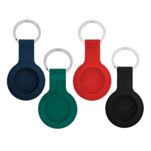 Funda airtag llavero silicona protector case para airtag 1 y airtag 2