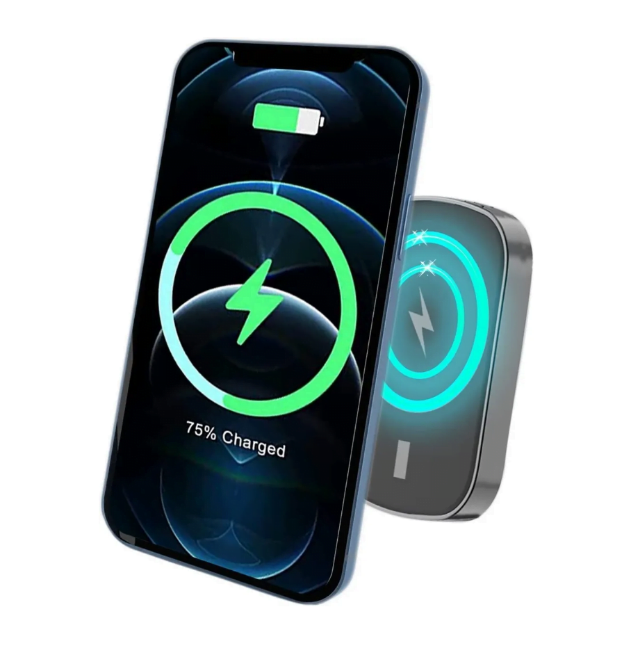 Cargador Portatil Magnetico Battery Pack iPhone 11, 12, 13 batería portatil  power bank – On Shop