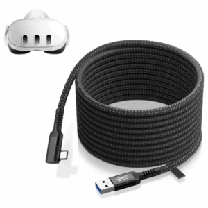 Cable Oculus Link 3 metros para Oculus quest 3 / meta quest 2 / oculus quest pro / oculus quest 3s
