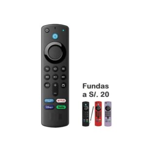Control remoto para Fire tv stick 2da y 3era gen / fire tv 4k y 4k max / fire tv lite / fire tv cube 1era y 2da gen