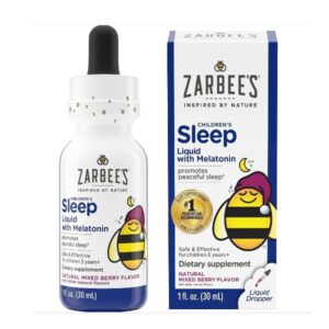 Gotas para dormir calmantes Zarbee's niños