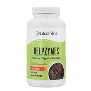 Naturalslim Helpzymes enzimas digestivas