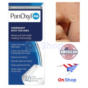Parches granos Panoxyl pm overnight spot x40 und