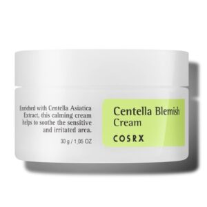 Skincare coreano cosrx centella blemish cream anti granos acne imperfecciones