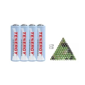 4 Pilas Recargables AA Reusables Nimh Baterias