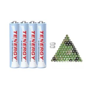4 Pilas Recargables AAA De 1100mah Reusables Nimh Baterias