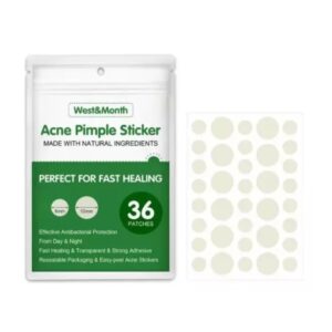 Parche Acne Parches Granos Acne Espinillas West Month 36u