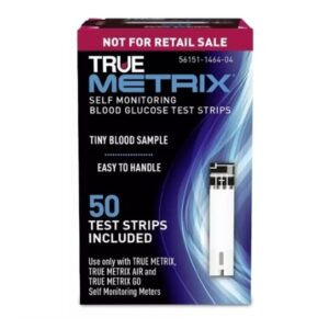 Tiras Reactivas True Metrix X 50 Glucosa