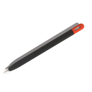 Funda case protector para apple pencil usb-c color negro