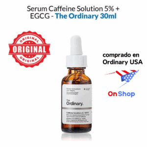 The Ordinary Caffeine Solution 5% + Egcg 30ml - Ojeras