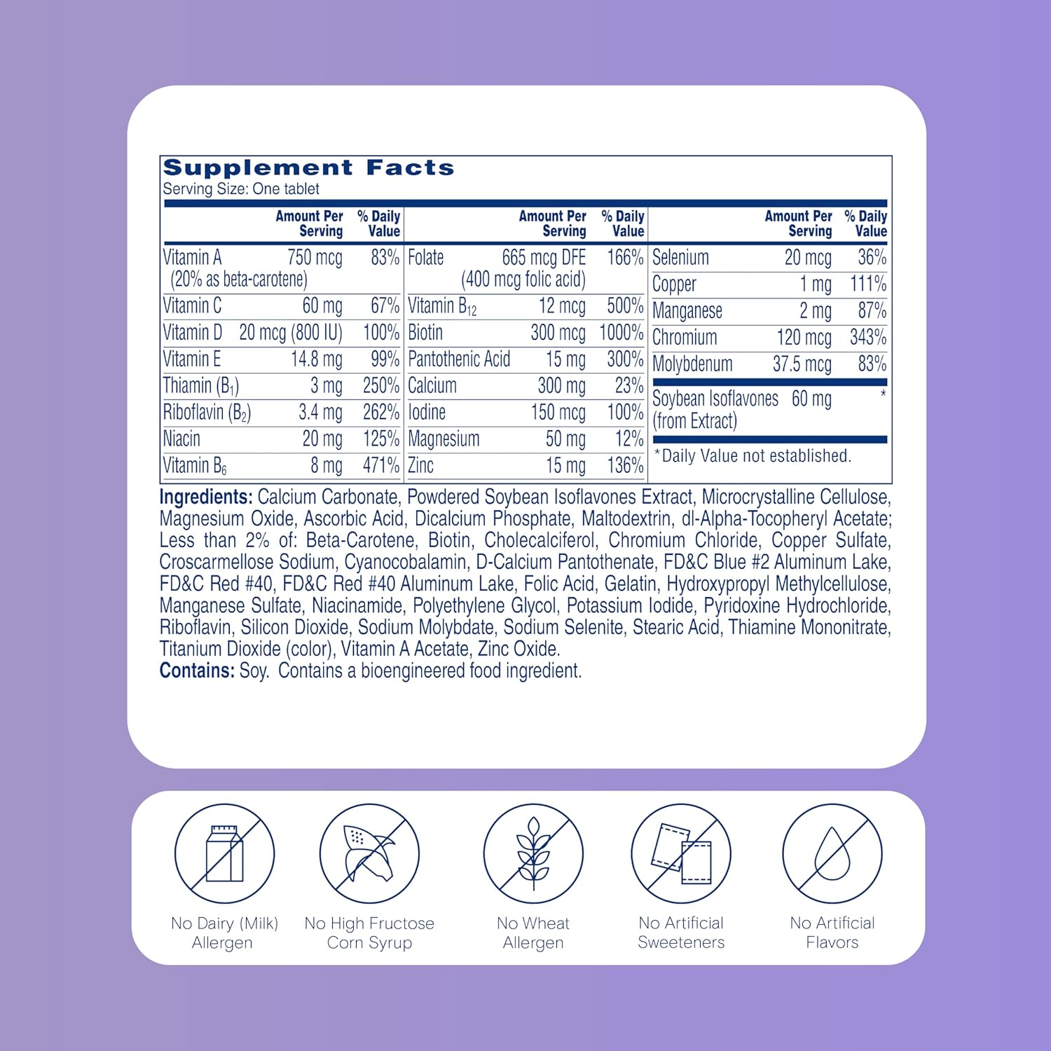 Multivitam nico Mujeres One A Day Menopause 50 Tabletas Menopausia On Multivitam nico mujeres one a day menopause 50 tabletas menopausia on