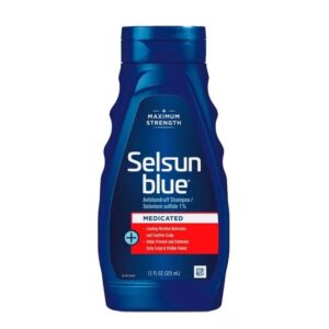 SHAMPOO SELSUN BLUE 325 ML MEDICADO ANTI CASPA