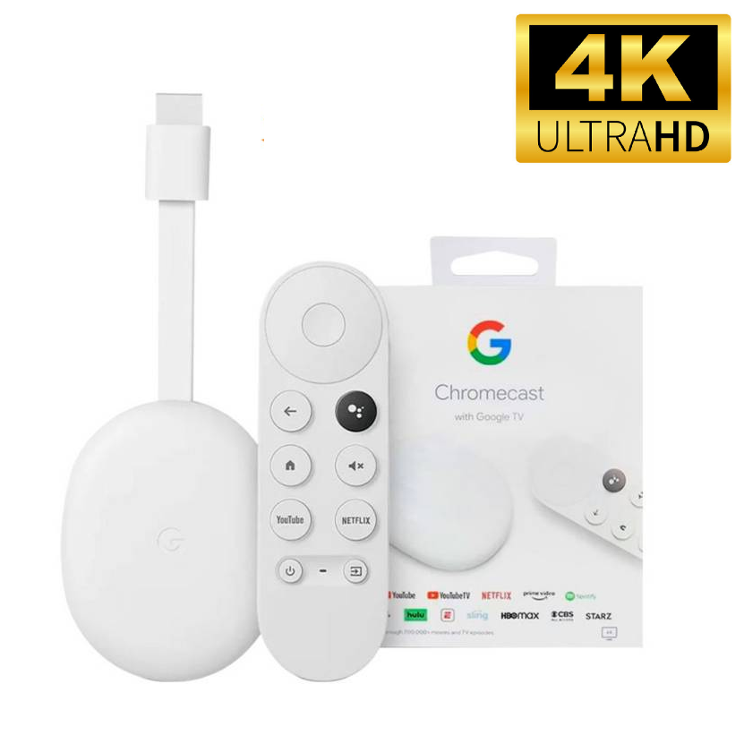 Google Chromecast google tv 4k Hdmi Android Tv Google Play