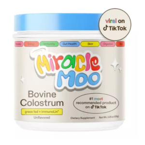 Suplemento Miracle Moo Proteínas de 108g - polvo