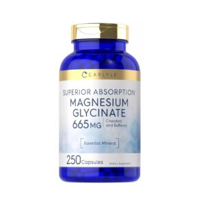 Glicinato Magnesio 665mg Carlyle Magnesium Glycinate