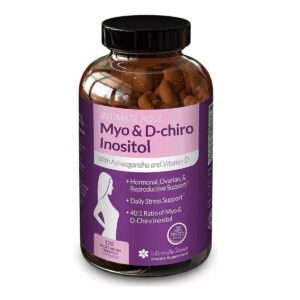 Suplemento Intimate Rose Myo Inositol X 120 Un - Cápsula