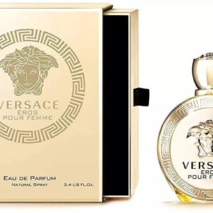 Perfume Versace Eros Pour Femme 100ml Eau de Parfum EDP mujer