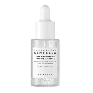 Skincare coreano serum Centella Tone Brightening Ampoule 30ml - Skin1004 Aclarador