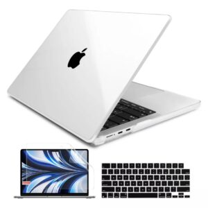Case Protector cover Para Macbook Air 15 2025 M4 M3 M2 Mica pantalla y cobertor Teclado