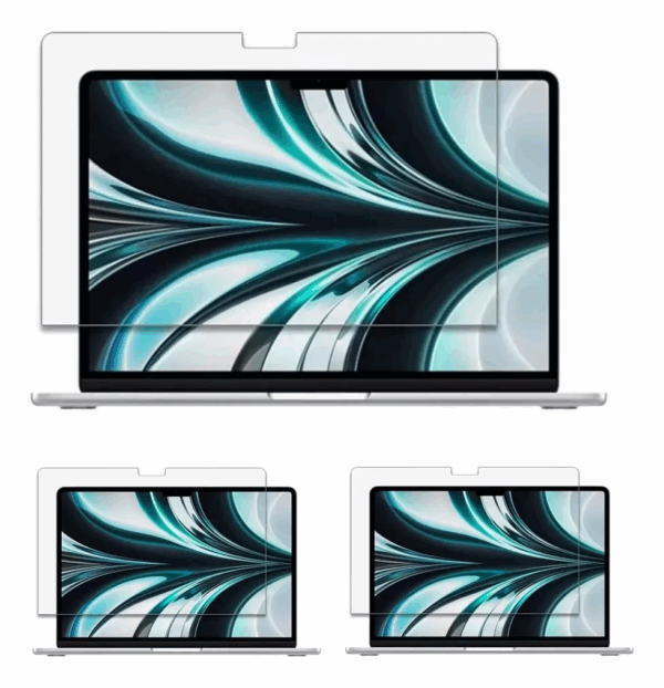 02 Micas Protector Pantalla Para Macbook Air 15 M4 2025