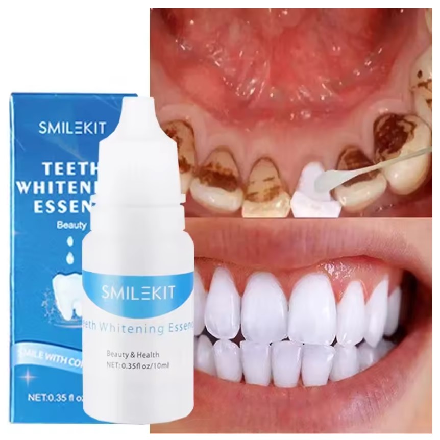 Suero Blanqueador Dental Anti Manchas Dientes Blancos
