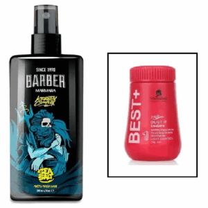 Sea Salt Spray Sal De Mar Marmara + Polvo Texturizador Ondas