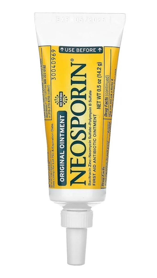 Neosporin Ungüento Protección Contra Infecciones Crema