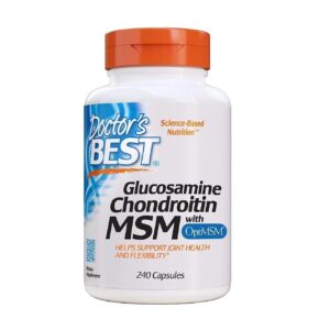 Glucosamina Chondroitin Optimsm Dr Best 240 Capsulas