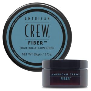 CERA AMERICAN CREW FIBER 85G FIJACION TEXTURA CABELLO PELO