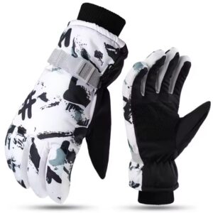 Guantes Termicos Frio Extremo Nieve Invierno Esqui Montaña