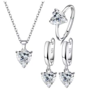 Juego De Joyas Set De Collar, Pulsera Brazalete Y Aretes