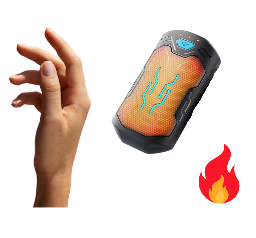 Calentador de manos Hand warmer termico recargable