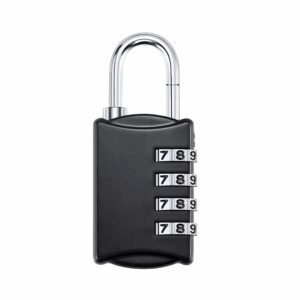 Candado Con Clave Combinacion 4 Digitos Seguridad