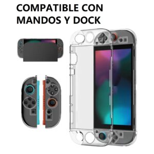 Case Para Nintendo Switch 2 Del 2025 Compatible Con Dock