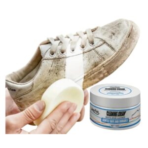 Limpiador De Zapatillas Para Zapatos Blancos Crema Manchas