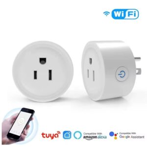 Enchufe Inteligente Wifi - Alexa, Google, Tuya, Smart Life