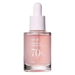 Anua Peach 70% Serum Niacin Tratamiento De Hiperpigmentación