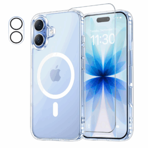 Funda Case Protector Para iPhone 17 + Mica Vidrio Y Camara