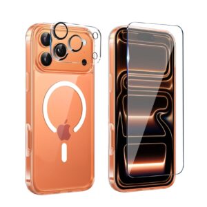 Funda Case Para iPhone 17 Pro Max + Mica Vidrio Y Camara