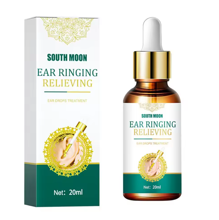 Gotas para Tinnitus Zumbido Oido marca SOUTH MOON