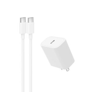 Cargador Usb-c 40w Y Cable Para iPhone 17, 16, 15, 14, 13