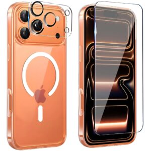 Funda Case Para iPhone 17 Pro + Mica Vidrio Y Camara