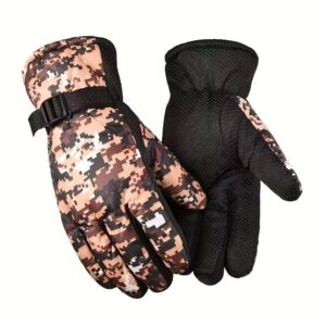 Guantes Termicos Frio Extremo Invierno Esqui Nieve militar Montaña
