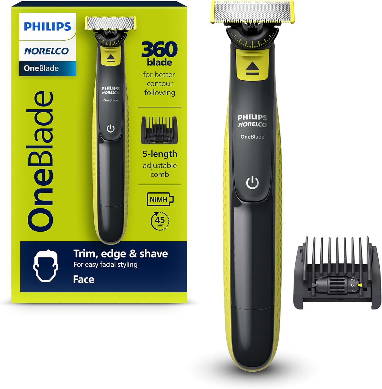 Philips Afeitadora Oneblade 360 Qp2724 Recortadora Afeitar