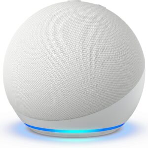 Amazon Echo Dot 5th Gen Con Asistente Virtual Alexa Blanco 5ta gen
