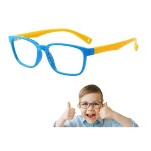 Lentes Para Computadora Luz Azul Blue Filter NIÑOS color azul con amarillo protección ojos vista