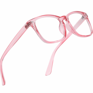 Lentes Para Computadora Luz Azul Blue Filter ADULTO color rosado rosa protección ojos vista