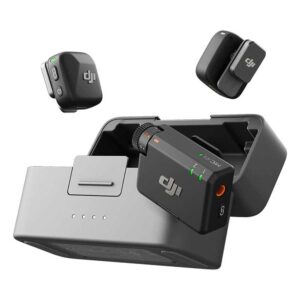 Dji Mic Mini Kit Dual 2 Trasmisores, 1 Receptor Y Estuche