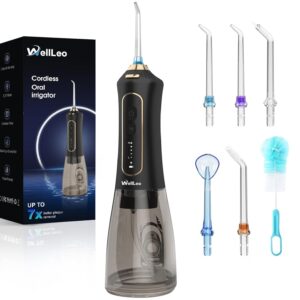 Irrigador Bucal Limpieza Dental Hilo Dental Electrico